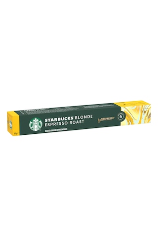 Starbucks By Nespresso Blonde Espresso Kapsül Kahve 5 X 10 Adet Kapsül Kahve