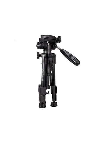 Jmary KP2203 Tripod 2 Kademeli Max 62 cm Uzunluk - ZORE-262639 Siyah