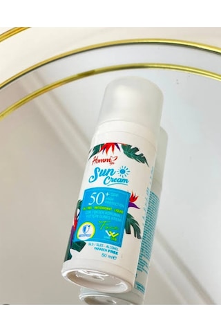 Homm Suncream Yüz/face 50 Spf Çok Yüksek Korumalı Yağsız Güneş Kremi 50ml