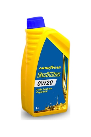 Goodyear Fuel Max 0W20 1 Litre Motor Yağı