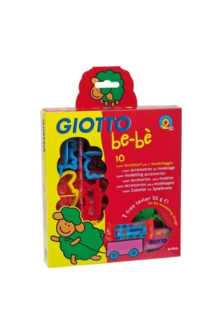 Giotto Be-be Oyun Hamuru Kalıbı