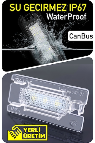Bmw 6 Serisi E63 E64 G32 2004-2020 Canbus Led Bagaj Aydınlatma Ledi Lambası