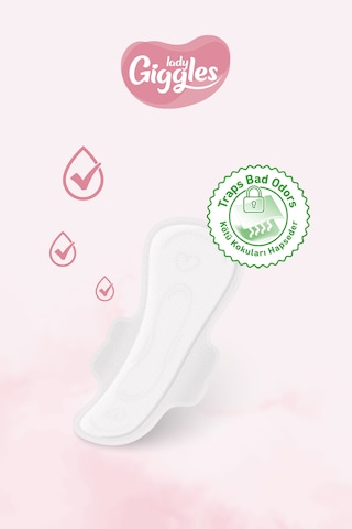 Giggles Lady Soft Hijyenik Ped Uzun Avantaj Paketi 42 Adet