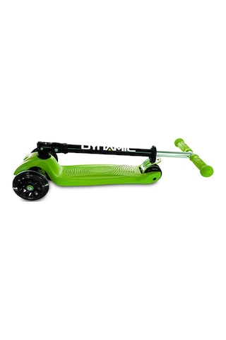 Dynamic Capri 3 Teker Katlanabilir Işıklı Scooter - Yeşil