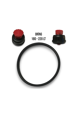 Oring Filtre Kapak 180 - 220 Lt ( 4 Adet )