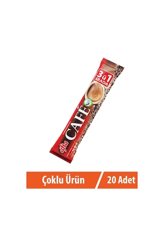 Afia 3ü 1 Arada Kahve Klasik 20 x 18 G