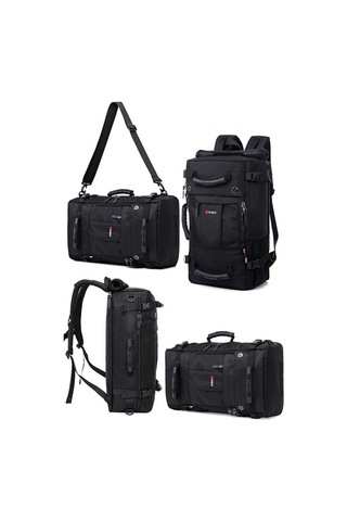 Kaka 2050 40l Seyahat Ve Spor Çantası - Siyah Siyah