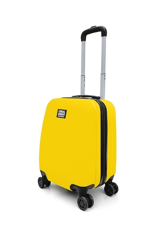Coral High Sarı Mini Kabin Valizi 16513 Sarı
