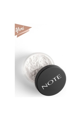 Note Cosmetique Loose Powder Makyaj Sabitleyici Matlaştırıcı Toz Pudra - 01 Invisible