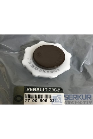 7700805031 Genlesme Kavanoz Kapagi R9 R11 R21 Logan 464164093