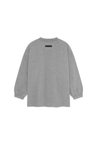 No Fear Çocuk Polar Bedenli Sweatshirt Koyu Gri