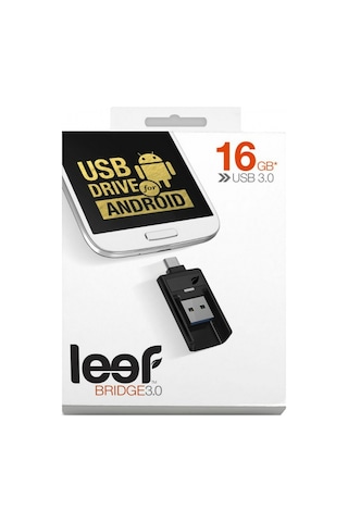 Leef Bridge LB300KK016E6U 16 GB Usb 3.0 Flash Bellek