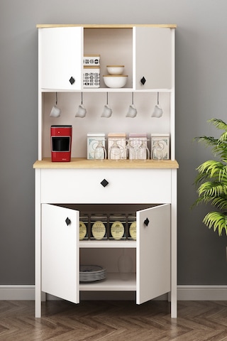 Remy Kahve Köşesi Sepet-beyaz Sepet-beyaz