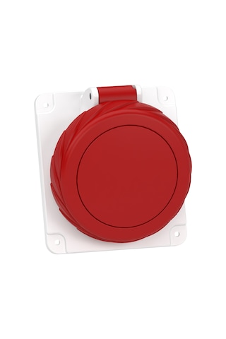 Schneider Electric Eğik Makina Prizi PKF16F735 5x16 IP67