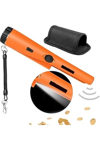 Gmn-pointer El Tipi Altın Gümüş Metal Dedektörü Çantalı