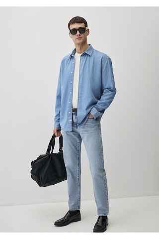 Mavi - London Premium Blue Açık Mavi Jean Pantolon 0010172-89642 Açık Mavi