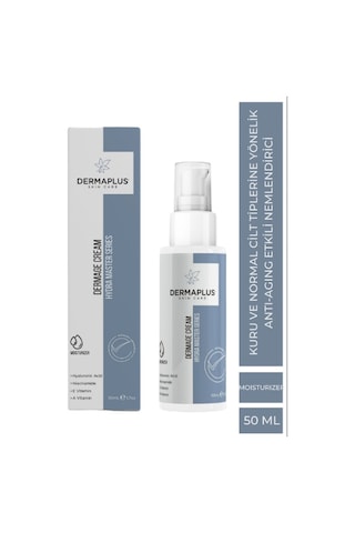 Dermaplus Dermage Kuru ve Normal Ciltler İçin Nemlendirici Bakım Kremi 50 ML