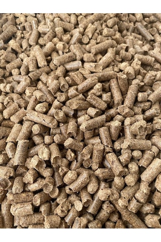 Organik Çam Peleti 10 Kg 8mm Kedi Peleti Kedi Kumu