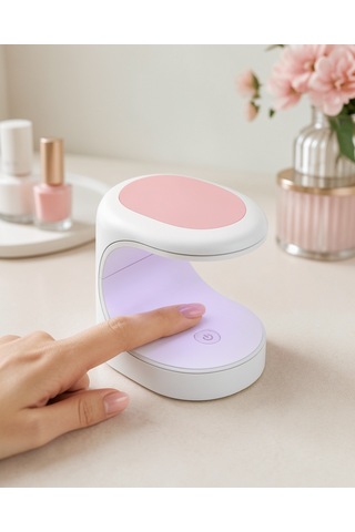 Mini Oje Kurutucu 16w Led Uv Hızlı Kurutma Taşınabilir Kompakt Belirtilmemiş