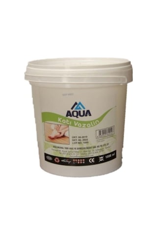 Aqua Katı Vazelin 1 KG Aqua Katı Vazelin 1 KG