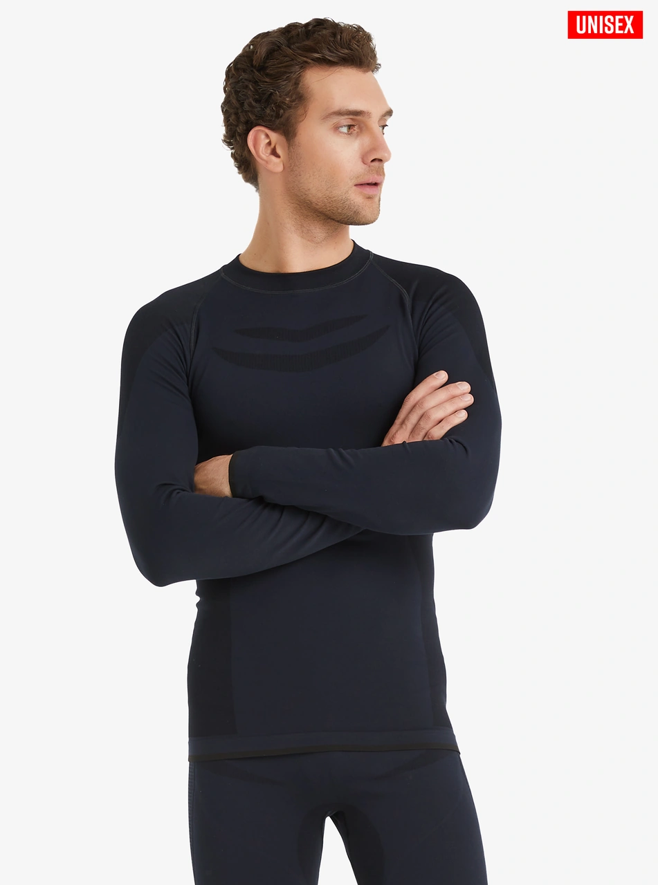 Blackspade Termal Pro Üst İçlik Unisex 9571 Siyah