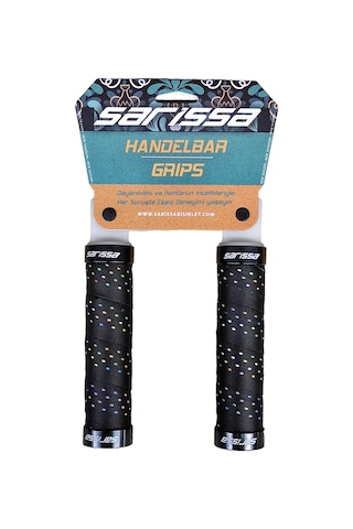 Sarissa Jelli Elcik Destekli Yapı Kolay Kavrama Kaymaz Bisiklet Elciği Rainbow Çok Renkli