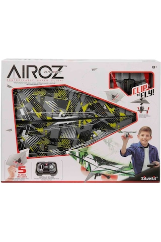 Airoz Uzaktan Kumandalı Uçak - Asorti Yeşil - Gri Çok Renkli