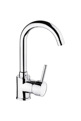 Sardıcı Lavabo Bataryası Sıcak Soğuk Çift Su Girişli Banyo Bataryası