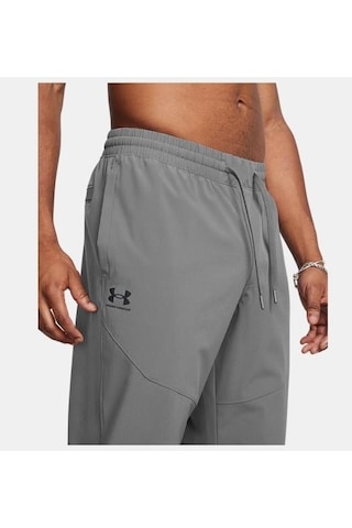 Under Armour Ua Vibe Woven Jogger Erkek Eşofman Altı-31770 Gri