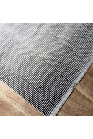 Hoom Rugs Grandy 4989 Antrasit Modern Halı Antrasit