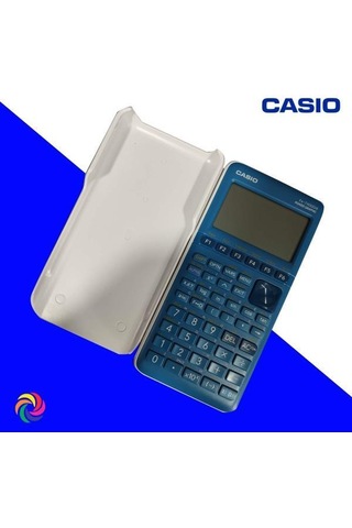 Casio Fx-7400gııı-w-dt Grafik Çizen Bilimsel Hesap Makinesi Mavi