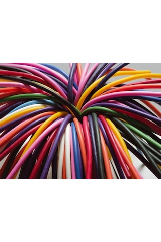 50 Adet Karışık Renk Uzun Sosis Balon Satın Al