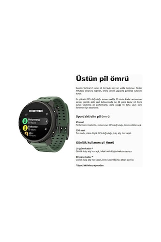Suunto Vertical Sporcu Saati Ss051204000 Siyah