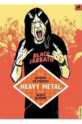 Heavy Metal - Jacques De Pierpot - Karakarga Heavy Metal - Jacques De Pierpot - Karakarga