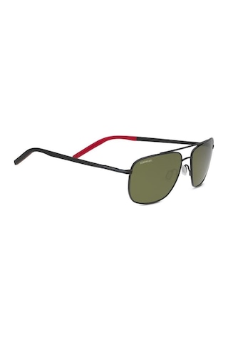Serengeti Gsg 8818 Tellaro Shiny Black Erkek Güneş Gözlüğü