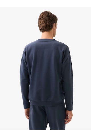 Blackspade Erkek Sweatshirt 40839 - Lacivert Lacivert