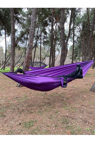 Camp And Map Premium Hamak 275x150 Cm 175kg Taşıma Turuncu