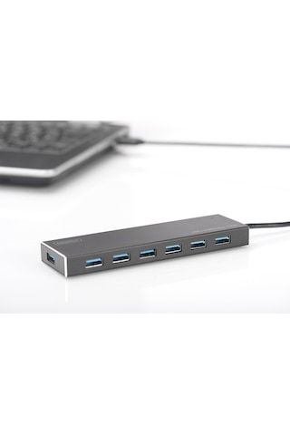 Digitus Da 70241 1 7 Port Usb 3.0 Hub Çoklayıcı