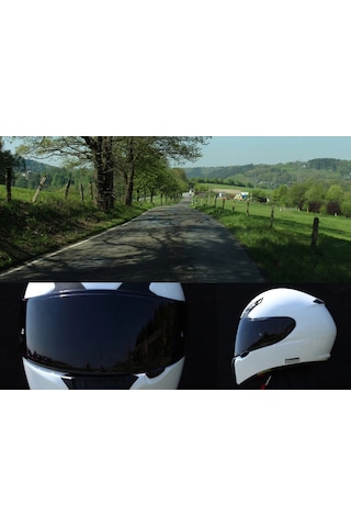 Shoeı Cw-1pnht Kask Camı Siyah-beyaz X-spırıt Iı-xr-1100-qwest Sıyah-beyaz