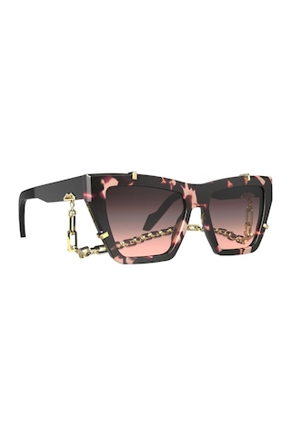 Naples Special Ns 02 Dark Pink 55 Kadın Güneş Gözlüğü