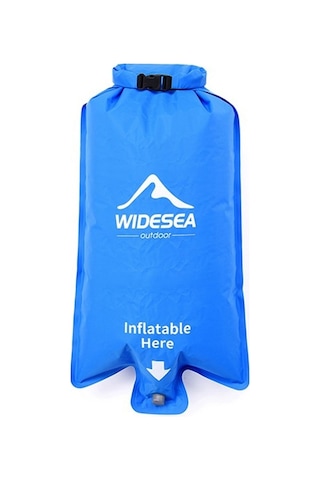 Prestigegoods Kamp Katlanabilir Şişme Hava Yastığı, Widesea Wscm-999, Lacivert, 62x35cm, Dayanıklı Lacivert