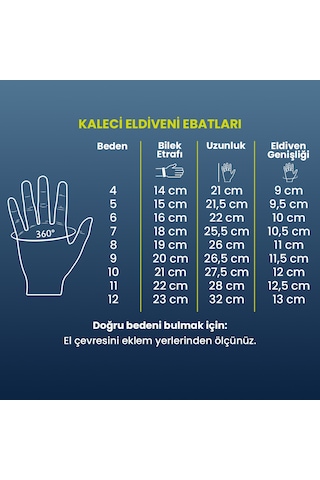 Ultra Play Rc Unisex Siyah Kaleci Eldiveni 04208413 Siyah