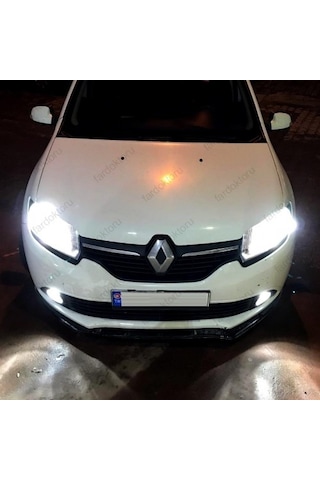 Renault Symbol Led Xenon Kısa Far Ampulü Photon Mono 2Plus H7