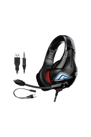 Xmowi R2 Gaming Mikrofonlu Rgb Oyuncu Kulaklılığı Gurultu Engelleyici Kulaklik- 5775 Belirtilmemiş