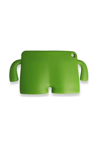 Apple İpad Uyumlu 2025 10.9 10.nesil A16 Kılıf Karakter Tablet Silikon - Yeşil Diğer