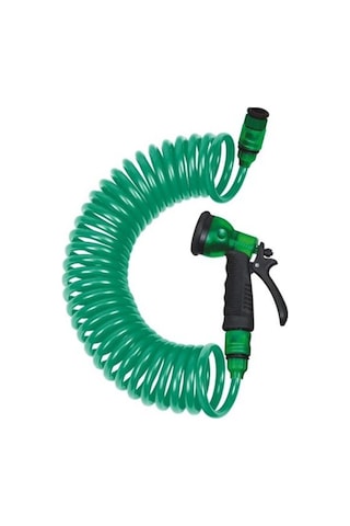 Tycoon Başlangıç Setli Spiral Hortum Seti 7,5M