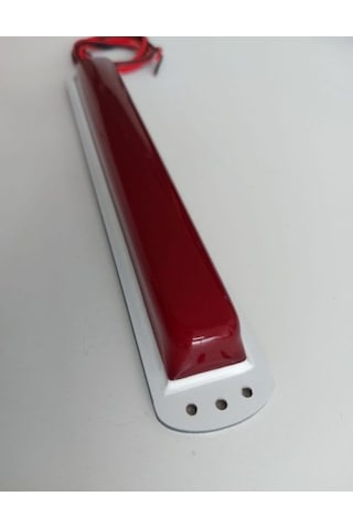 Su Geçirmez Led Lamba Marine Yat Tekne Karavan 12V-25 Cm KIRMIZI