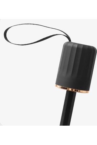 Jzcat 142x80x39 Cm Araba Ön Camı İçin Güneşlik Şemsiye - Siyah