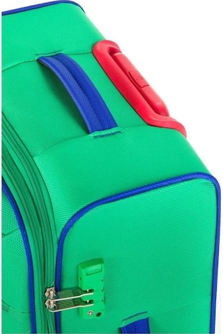 Benetton Yeşil Unisex Büyük Boy Valiz 14bnt2100-01 001