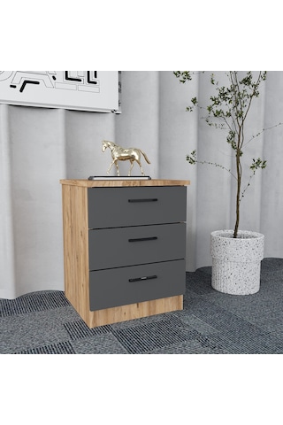 Bubble 5'li Ofis Takımı  Model 5 Çam Füme